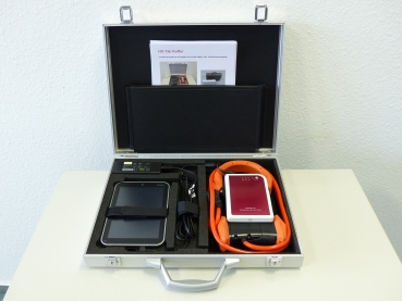HU-Tab Koffer für HU Adapter und Tablet